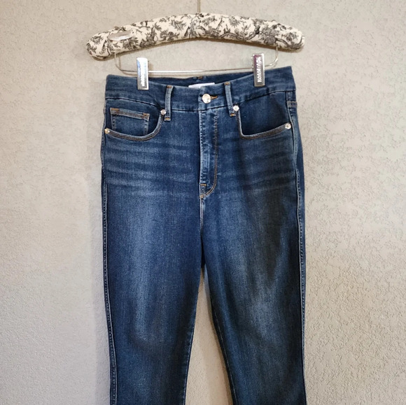 Good American Good curve High waisted Skinny jeans size 6/28 - Picture 2 of 6
